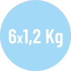 6x1,2kg